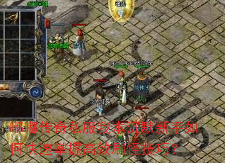 嘟嘟传奇私服我本沉默新手如何快速掌握高效刷怪技巧? 嘟嘟传奇私服我本沉默新手如何快速掌握高效刷怪技巧?