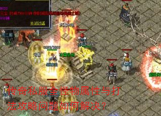 传奇私服全怪物属性与打法攻略问题如何解决? 传奇私服全怪物属性与打法攻略问题如何解决?