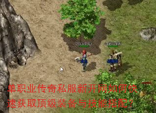 单职业传奇私服新开网如何快速获取顶级装备与技能搭配? 单职业传奇私服新开网如何快速获取顶级装备与技能搭配?