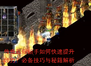 传奇私服新手如何快速提升战力?必备技巧与秘籍解析 传奇私服新手如何快速提升战力?必备技巧与秘籍解析