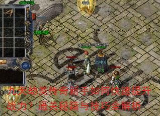 九天劫类传奇新手如何快速提升战力?通关秘籍与技巧全解析 九天劫类传奇新手如何快速提升战力?通关秘籍与技巧全解析