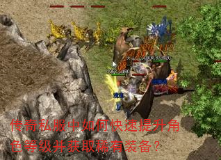 传奇私服中如何快速提升角色等级并获取稀有装备? 传奇私服中如何快速提升角色等级并获取稀有装备?