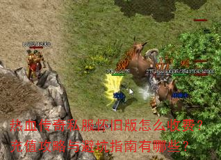 热血传奇私服怀旧版怎么收费?充值攻略与避坑指南有哪些? 热血传奇私服怀旧版怎么收费?充值攻略与避坑指南有哪些?