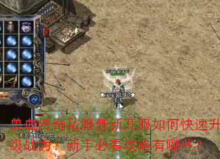 兽血传奇私服最新开服如何快速升级战力?新手必看攻略有哪些? 兽血传奇私服最新开服如何快速升级战力?新手必看攻略有哪些?