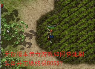 无赦版本传奇游戏如何快速刷装备并击败终极BOSS? 无赦版本传奇游戏如何快速刷装备并击败终极BOSS?