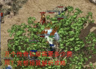 开个传奇私服需要多少费用?完整预算解析攻略 开个传奇私服需要多少费用?完整预算解析攻略