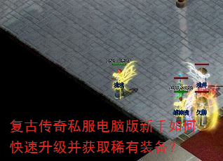 复古传奇私服电脑版新手如何快速升级并获取稀有装备? 复古传奇私服电脑版新手如何快速升级并获取稀有装备?
