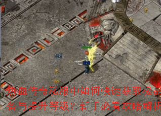 热血传奇私服中如何快速获取极品装备与提升等级?新手必看攻略解析 热血传奇私服中如何快速获取极品装备与提升等级?新手必看攻略解析