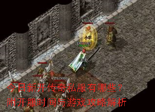今日新开传奇私服有哪些?附开服时间与游戏攻略解析 今日新开传奇私服有哪些?附开服时间与游戏攻略解析