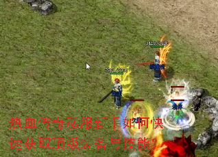 热血传奇私服新手如何快速获取顶级装备与技能? 热血传奇私服新手如何快速获取顶级装备与技能?