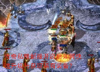 传奇私服新服开启后如何快速升级与获取稀有装备? 传奇私服新服开启后如何快速升级与获取稀有装备?