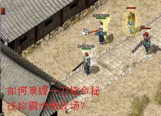 如何掌握一刀毙命秘技称霸传奇战场? 如何掌握一刀毙命秘技称霸传奇战场?