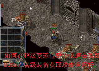 ����ڳ�����̬�����п��ٻ����ռ�BOSS������װ����ȡ����ȫ����