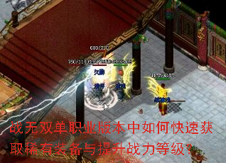 ս��˫��ְҵ�汾����ο��ٻ�ȡϡ��װ��������ս���ȼ���