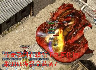 ����˽������������ο���ˢBOSS����Ʒװ����