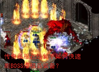 ����˽������������ο���ˢBOSS����Ʒװ����