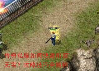 传奇私服如何快速刷取元宝?攻略技巧全解析 传奇私服如何快速刷取元宝?攻略技巧全解析