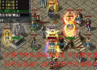 ��ѩ����˽��������������ο��ٻ�ȡ�߼�װ����ս����������ȫ����