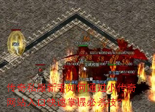 传奇私服新手如何通过小传奇网站入口快速掌握必杀技? 传奇私服新手如何通过小传奇网站入口快速掌握必杀技?