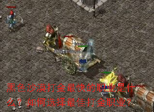 ��ɫɳĮ�������ְҵ��ʲô�����ѡ����Ѵ��ְҵ��