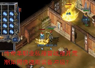 ���浥ְҵ˽����ս����������ο���ˢװ���弶��