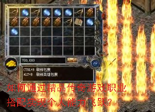 如何通过精品传奇游戏职业搭配实现个人能力飞跃? 如何通过精品传奇游戏职业搭配实现个人能力飞跃?