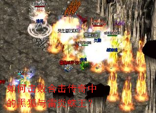 如何击败合击传奇中的黑狐与雷炎蛛王? 如何击败合击传奇中的黑狐与雷炎蛛王?