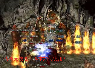 传奇无线仓库脚本如何使用? 传奇无线仓库脚本如何使用?