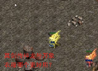 冥剑传神龙与万象衣服哪个更好用? 冥剑传神龙与万象衣服哪个更好用?