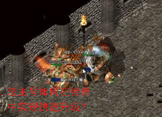 法主号如何在传奇中实现快速升级? 法主号如何在传奇中实现快速升级?