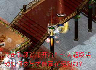 传奇私服新服开启?七大超级活动如何参与才能赢在起跑线? 传奇私服新服开启?七大超级活动如何参与才能赢在起跑线?