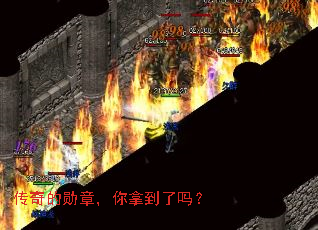 传奇的勋章,你拿到了吗? 传奇的勋章,你拿到了吗?