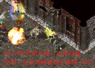 好sf999传奇私服:如何问道登顶?这些攻略秘籍你掌握了吗? 好sf999传奇私服:如何问道登顶?这些攻略秘籍你掌握了吗?