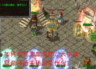 ��ι�����Ѫħ�ߣ���ţħ����ǿͨ���ؼ���ʲô��