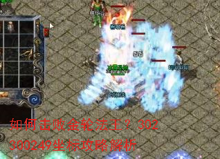 如何击败金轮法王?302300249坐标攻略解析 如何击败金轮法王?302300249坐标攻略解析