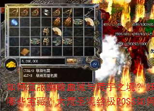 如何征服幽暗血域与荒宇之境?妖愧之地生存法则是什么?仙羽圣地隐藏着哪些宝藏?大荒圣境终极BOSS如何击败?神启大陆最强装备如何获取? 如何征服幽暗血域与荒宇之境?妖愧之地生存法则是什么?仙羽圣地隐藏着哪些宝藏?大荒圣境终极BOSS如何击败?神启大陆最强装备如何获取?