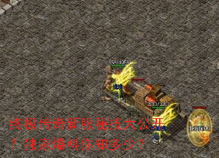 终极传奇新服秘技大公开?独家爆料你知多少? 终极传奇新服秘技大公开?独家爆料你知多少?