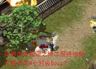 如何击败起源之地二层终极昊天赐予的4小时级Boss? 如何击败起源之地二层终极昊天赐予的4小时级Boss?