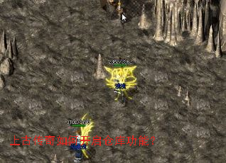 上古传奇如何开启仓库功能? 上古传奇如何开启仓库功能?