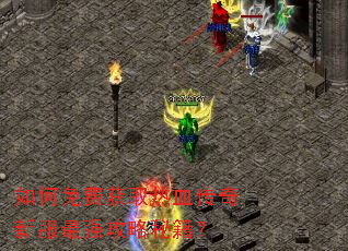 如何免费获取热血传奇新服最强攻略秘籍? 如何免费获取热血传奇新服最强攻略秘籍?