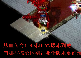 ��Ѫ����1.85��1.95�汾��������Щ���������ĸ��汾�����棿